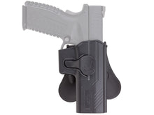 Springfield Armory XDM OWB Series Holster (Right Hand - Black)