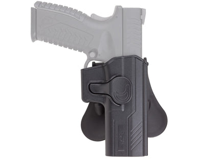 Springfield Armory XDM OWB Series Holster (Right Hand - Black)