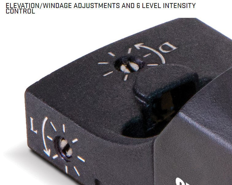 SIG Air x SIG Sauer Reflex Sight 1x23mm (Airgun and Airsoft - Black - SSAS-AIR-REFLEXSIGHT)
