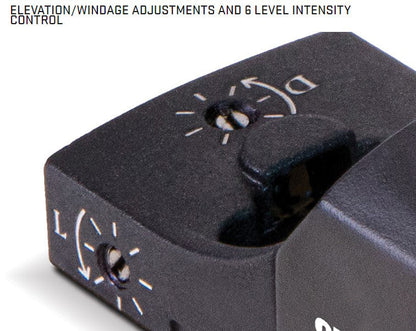 SIG Air x SIG Sauer Reflex Sight 1x23mm (Airgun and Airsoft - Black - SSAS-AIR-REFLEXSIGHT)