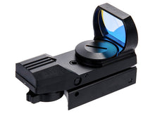 Lancer Tactical Red/Green Wide Angle Dot Scope (Multi-Reticle - Black)