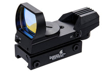 Lancer Tactical Red/Green Wide Angle Dot Scope (Multi-Reticle - Black)