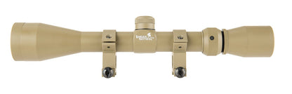 Lancer Tactical 3-9 x 40E Sniper Scope (Tan)