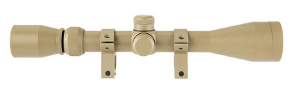 Lancer Tactical 3-9 x 40E Sniper Scope (Tan)
