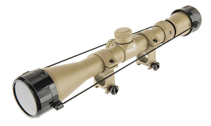 Lancer Tactical 3-9 x 40E Sniper Scope (Tan)