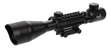 Lancer Tactical 4-12x50 EG Red and Green Sniper Scope