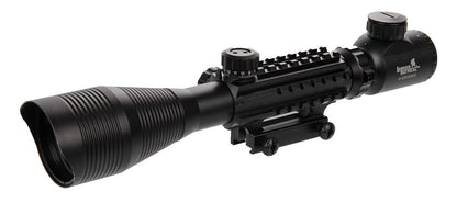 Lancer Tactical 4-12x50 EG Red and Green Sniper Scope