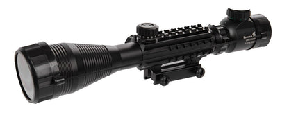 Lancer Tactical 4-12x50 EG Red and Green Sniper Scope