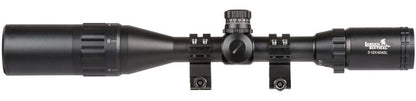 Lancer Tactical Scope 3-12x40 Mildot Red/Blue/Green (Black)