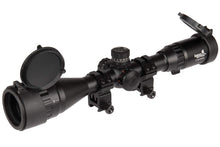 Lancer Tactical Scope 3-12x40 Mildot Red/Blue/Green (Black)