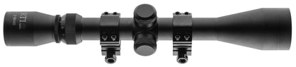 RTI Optics 3 Scope - 9x40 - with 21mm Rail Mount (Black)