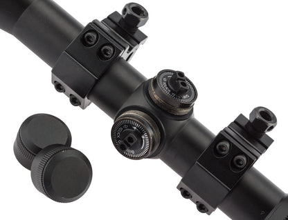 RTI Optics 3 Scope - 9x40 - with 21mm Rail Mount (Black)