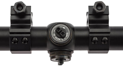 RTI Optics 3 Scope - 9x40 - with 21mm Rail Mount (Black)