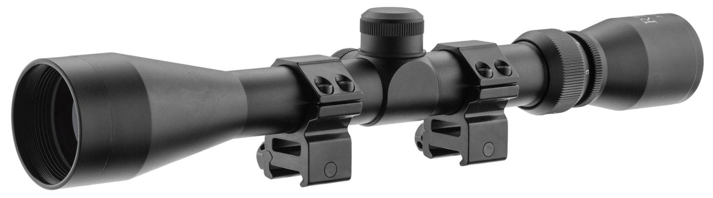 RTI Optics 3 Scope - 9x40 - with 21mm Rail Mount (Black)