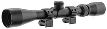 RTI Optics 3 Scope - 9x40 - with 21mm Rail Mount (Black)