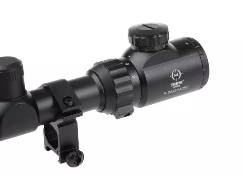 Theta Optics - 6-24X50 AOEG Scope