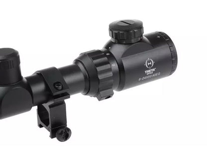 Theta Optics - 6-24X50 AOEG Scope