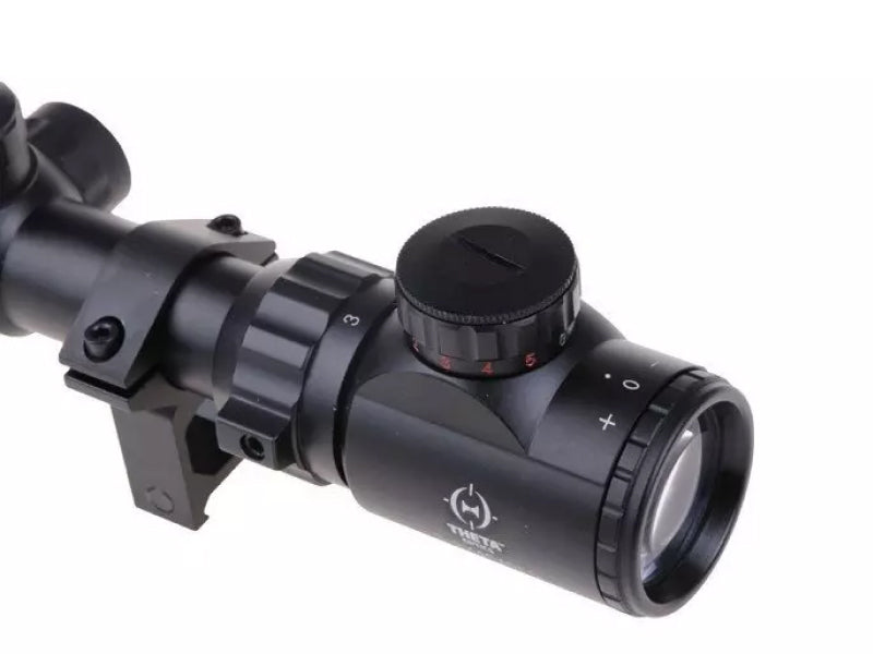 Theta Optics - 3-9X40 AOEG Scope
