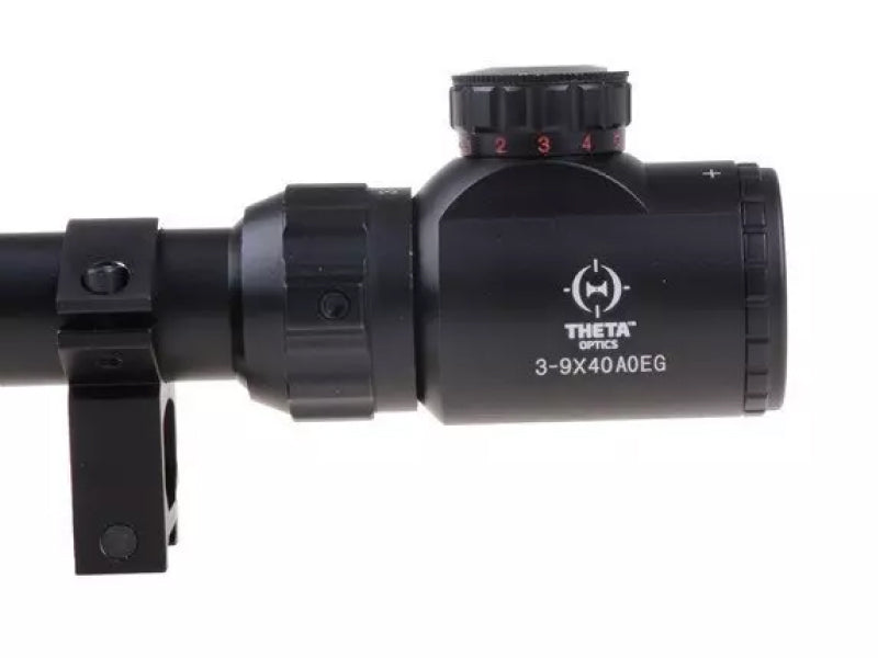 Theta Optics - 3-9X40 AOEG Scope