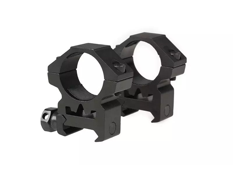 Theta Optics - Two-part 25mm optics mount for RIS rail (low)