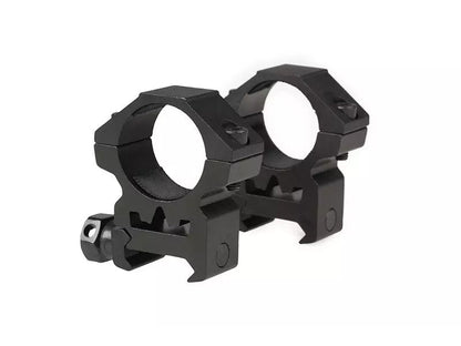 Theta Optics - Two-part 25mm optics mount for RIS rail (low)