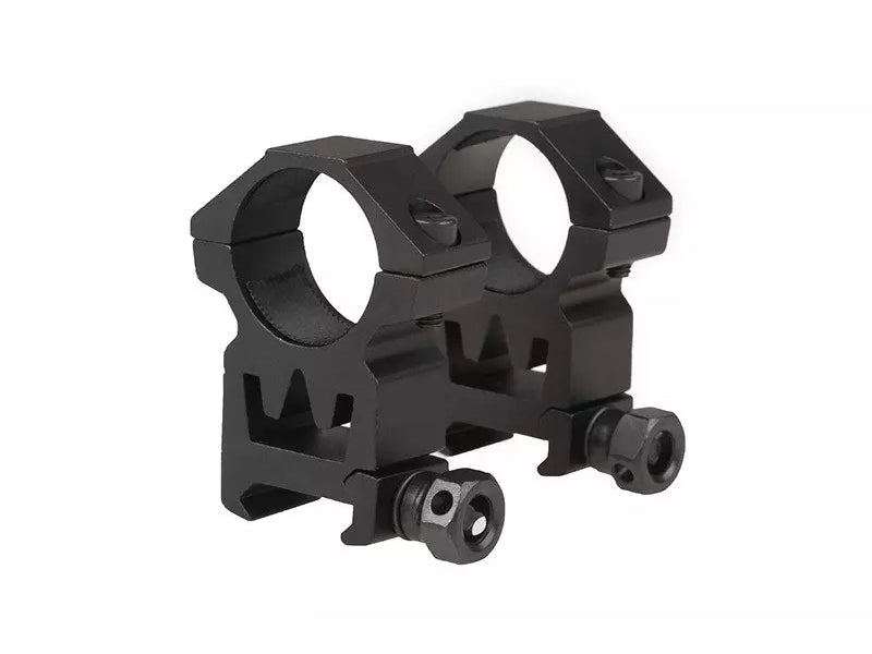 Theta Optics - Two-part 25mm optics mount for RIS rail (high)