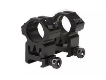 Theta Optics - Two-part 25mm optics mount for RIS rail (high)