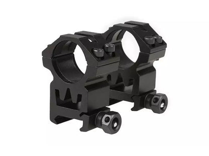 Theta Optics - Two-part 25mm optics mount for RIS rail (high)