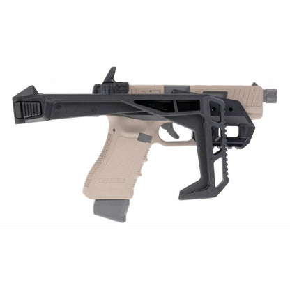 Recover Tactical 20/20N Stabilizer Carbine  Kit (Black - Pistol NOT Included)