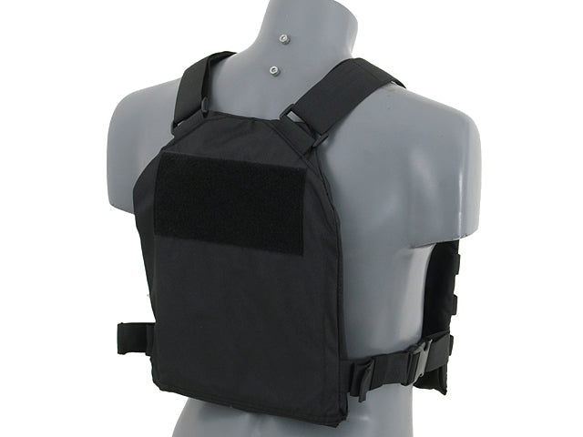 ACM Basic Plate Carrier Vest with with Dummy Plate (Black)