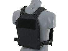 ACM Basic Plate Carrier Vest with with Dummy Plate (Black)