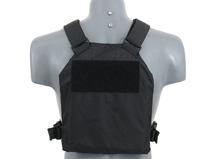 ACM Basic Plate Carrier Vest with with Dummy Plate (Black)