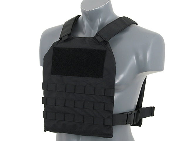 ACM Basic Plate Carrier Vest with with Dummy Plate (Black)