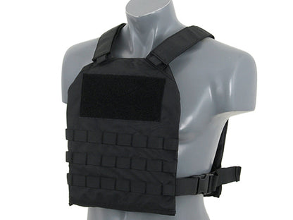 ACM Basic Plate Carrier Vest with with Dummy Plate (Black)
