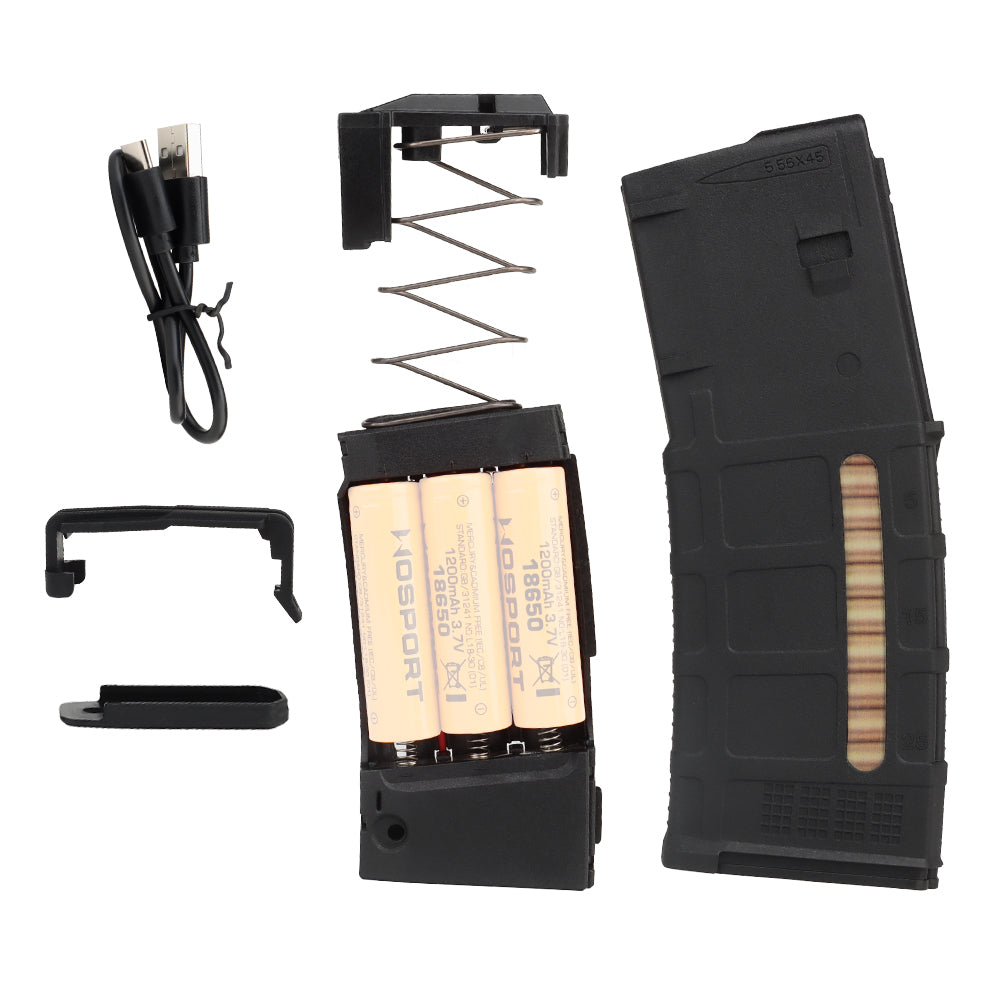 Big Foot PMAC Model Power Bank (Battery not Included - Black)