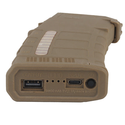 Big Foot PMAC Model Power Bank (Battery not Included - Tan)