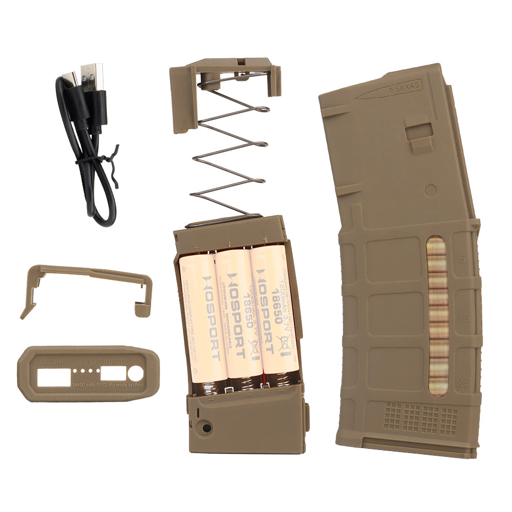 Big Foot PMAC Model Power Bank (Battery not Included - Tan)