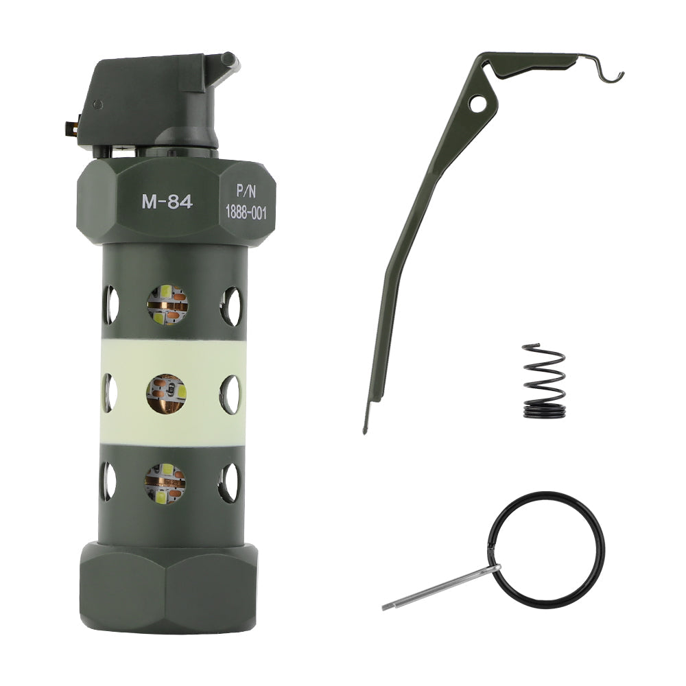 Big Foot Dummy Flashbang Stun Grenade Model (Battery Operated - OD)