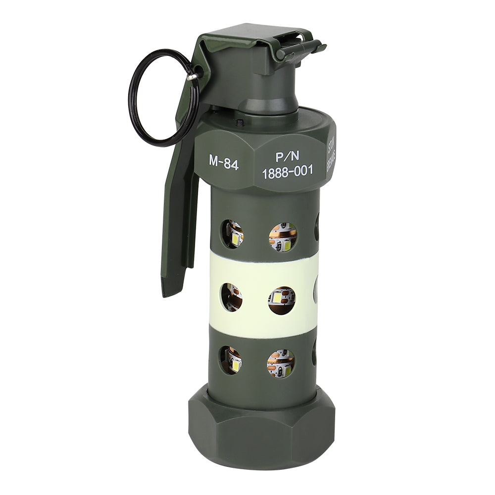 Big Foot Dummy Flashbang Stun Grenade Model (Battery Operated - OD)