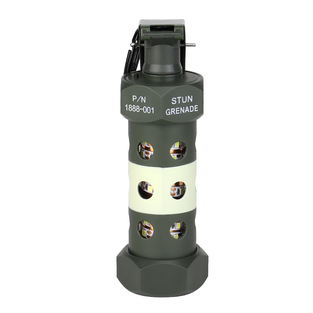 Big Foot Dummy Flashbang Stun Grenade Model (Battery Operated - OD)