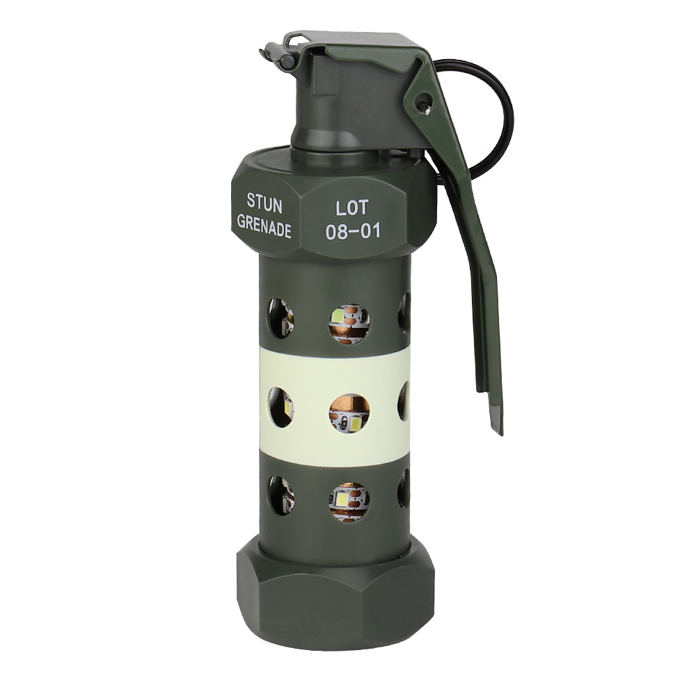Big Foot Dummy Flashbang Stun Grenade Model (Battery Operated - OD)