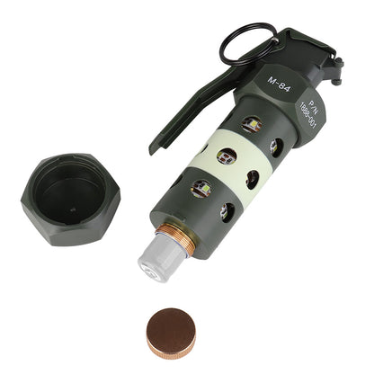 Big Foot Dummy Flashbang Stun Grenade Model (Battery Operated - OD)