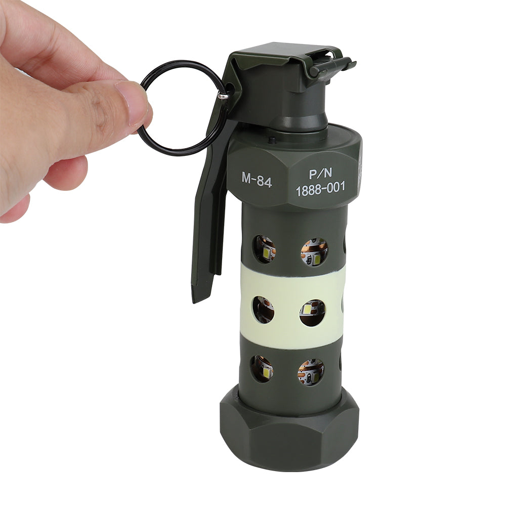Big Foot Dummy Flashbang Stun Grenade Model (Battery Operated - OD)
