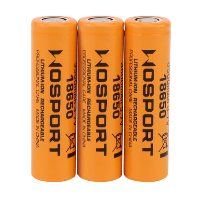 Big Foot 18650 Rechargeable Battery (3500mA) 3pcs Pack