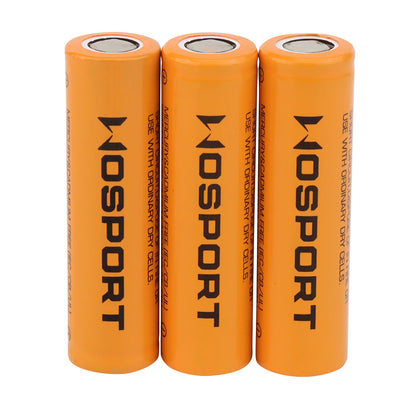 Big Foot 18650 Rechargeable Battery (3500mA) 3pcs Pack