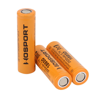 Big Foot 18650 Rechargeable Battery (3500mA) 3pcs Pack