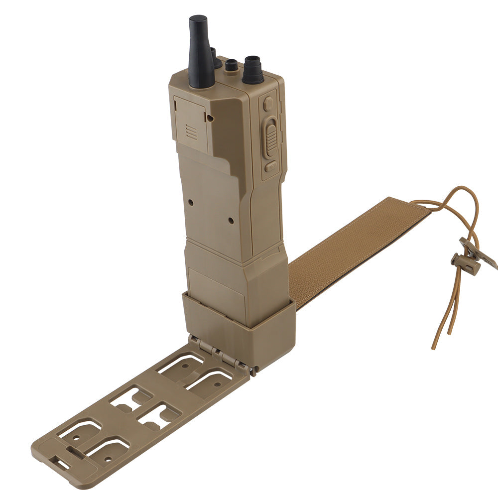 Big Foot PRC-152 Radio Model Speedloader (Dummy - Tan)