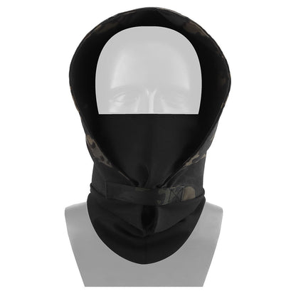 Big Foot Night Headgear (Cordura - Black Multicam)