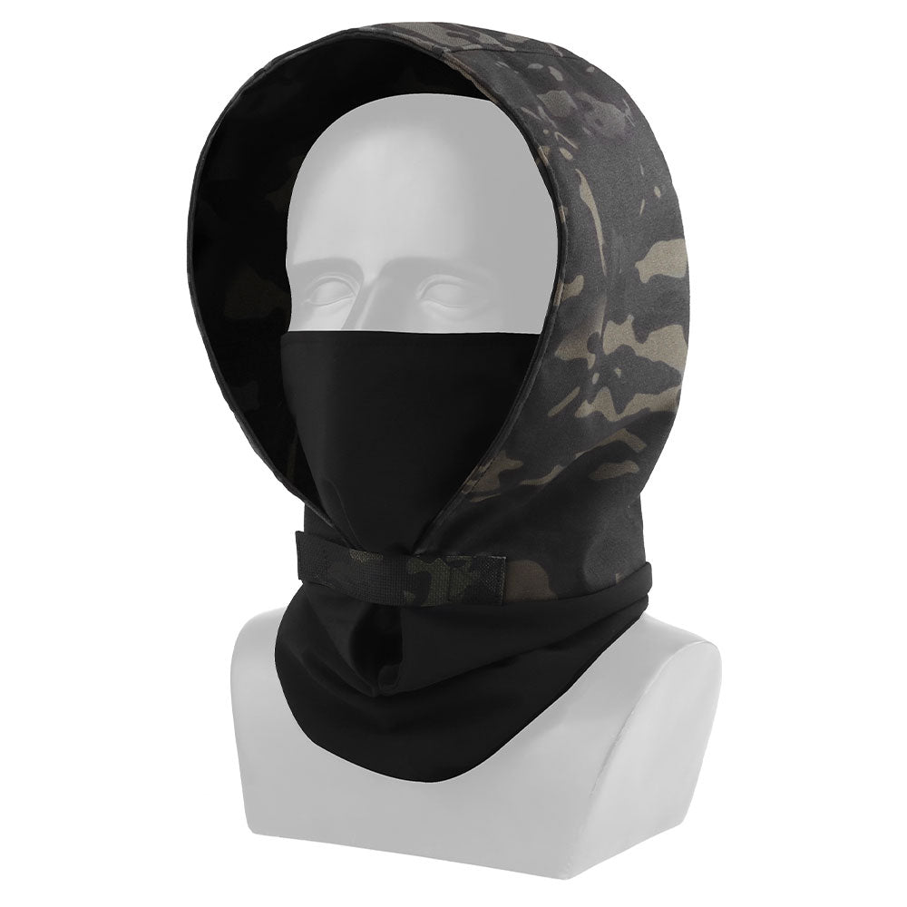 Big Foot Night Headgear (Cordura - Black Multicam)