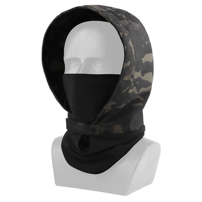 Big Foot Night Headgear (Cordura - Black Multicam)